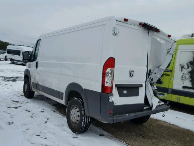 3C6TRVAG3HE552369 - 2017 RAM PROMASTER 白色 照片 3