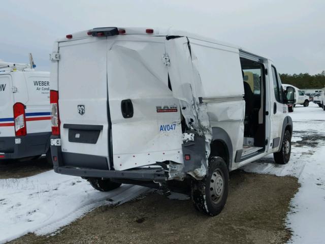 3C6TRVAG3HE552369 - 2017 RAM PROMASTER 白色 照片 4