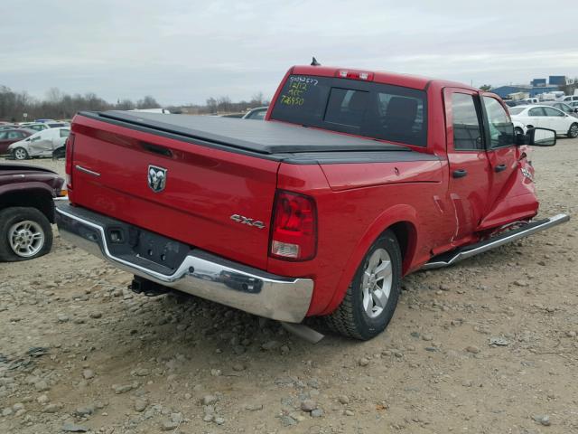 1C6RR7TT1DS726950 - 2013 RAM 1500 SLT SILVER photo 4