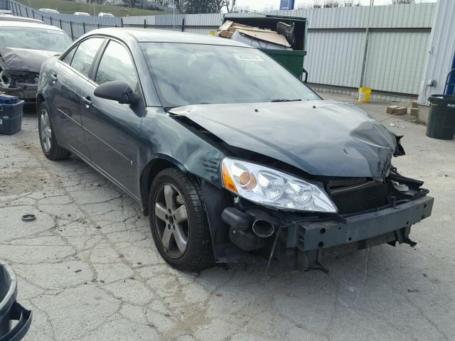 1G2ZH58N574113267 - 2007 PONTIAC G6 GT GREEN photo 1