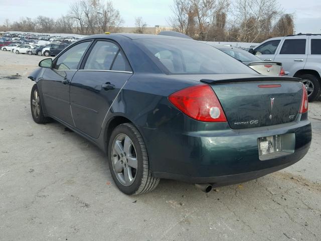 1G2ZH58N574113267 - 2007 PONTIAC G6 GT GREEN photo 3