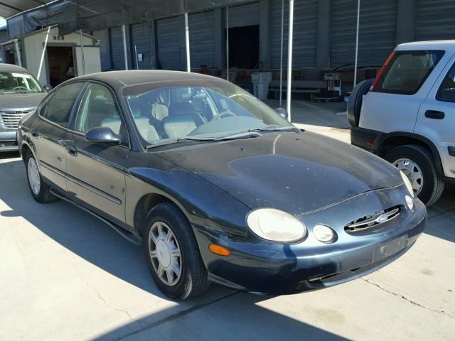 1FAFP52U4WA100419 - 1998 FORD TAURUS GREEN photo 1