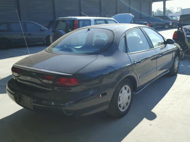 1FAFP52U4WA100419 - 1998 FORD TAURUS GREEN photo 4