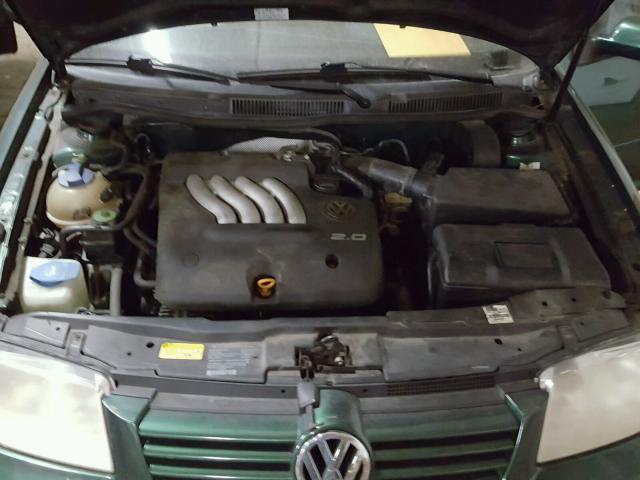 3VWSA29M1XM075382 - 1999 VOLKSWAGEN JETTA GLS GREEN photo 7