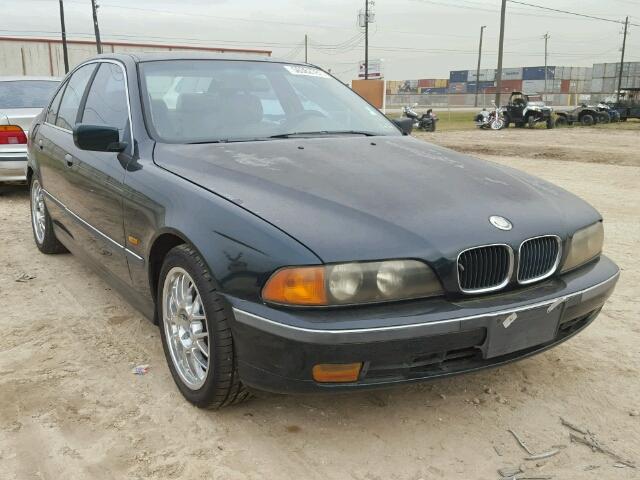 WBADM6337XBY24491 - 1999 BMW 528 I AUTO BLACK photo 1