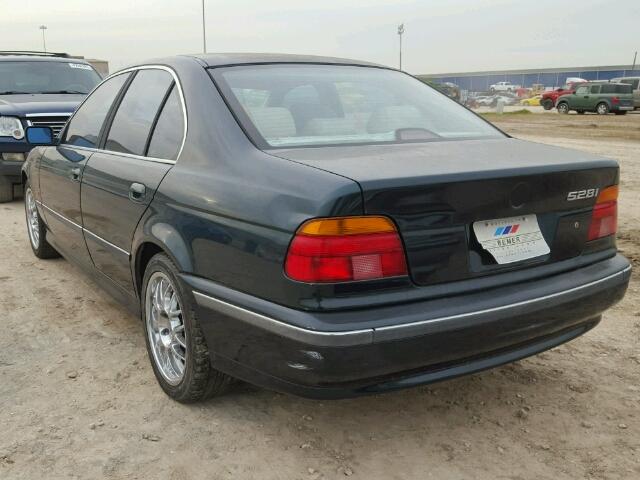 WBADM6337XBY24491 - 1999 BMW 528 I AUTO BLACK photo 3