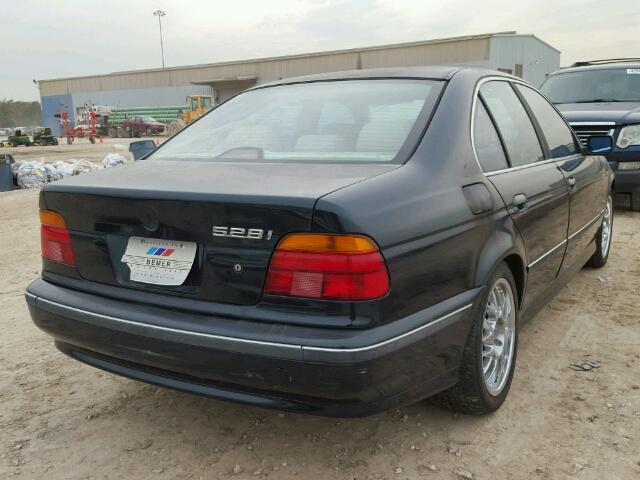 WBADM6337XBY24491 - 1999 BMW 528 I AUTO BLACK photo 4