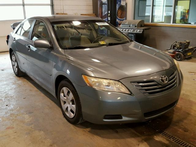 4T1BE46K07U615544 - 2007 TOYOTA CAMRY NEW GREEN photo 1