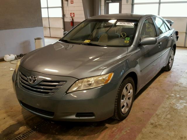 4T1BE46K07U615544 - 2007 TOYOTA CAMRY NEW GREEN photo 2