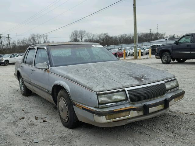 1G4HP54C9LH496174 - 1990 BUICK LESABRE CU SILVER photo 1