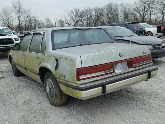 1G4HP54C9LH496174 - 1990 BUICK LESABRE CU SILVER photo 3