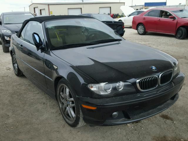 WBABW53405PL51828 - 2005 BMW 330 CI BLACK photo 1