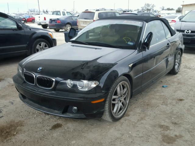 WBABW53405PL51828 - 2005 BMW 330 CI BLACK photo 2