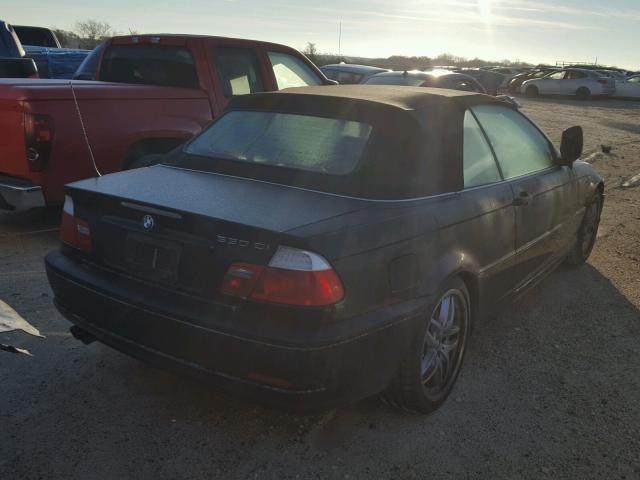 WBABW53405PL51828 - 2005 BMW 330 CI BLACK photo 4