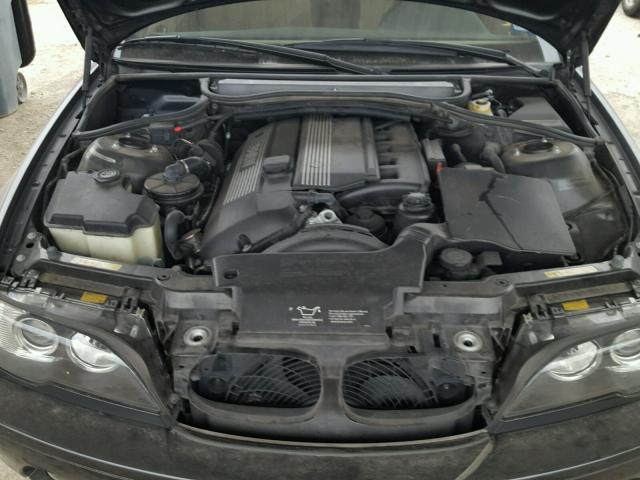 WBABW53405PL51828 - 2005 BMW 330 CI BLACK photo 7