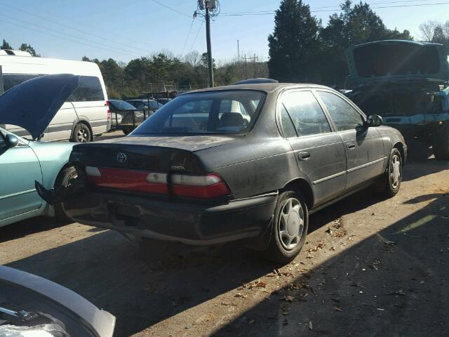 2T1BB02E0TC177654 - 1996 TOYOTA COROLLA DX BLACK photo 4