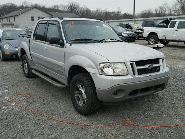 1FMZU77E82UC24064 - 2002 FORD EXPLORER S SILVER photo 1