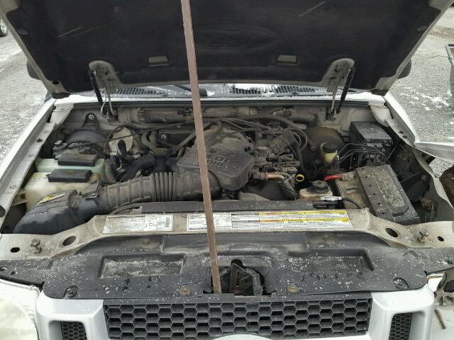 1FMZU77E82UC24064 - 2002 FORD EXPLORER S SILVER photo 7