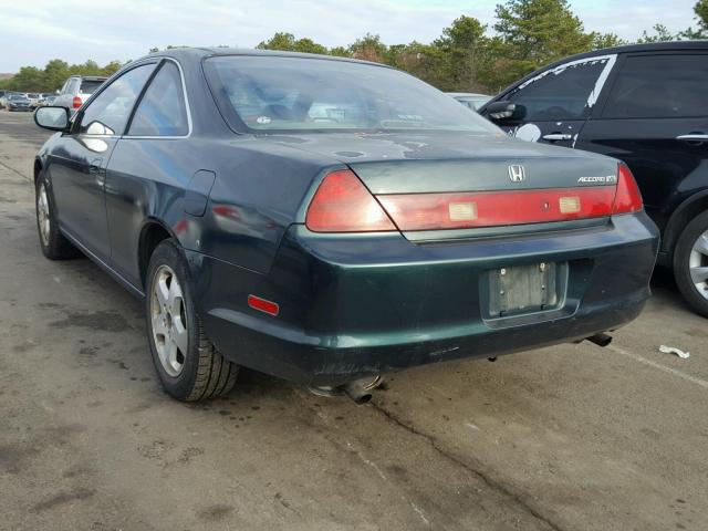 1HGCG2251XA000656 - 1999 HONDA ACCORD EX BLACK photo 3