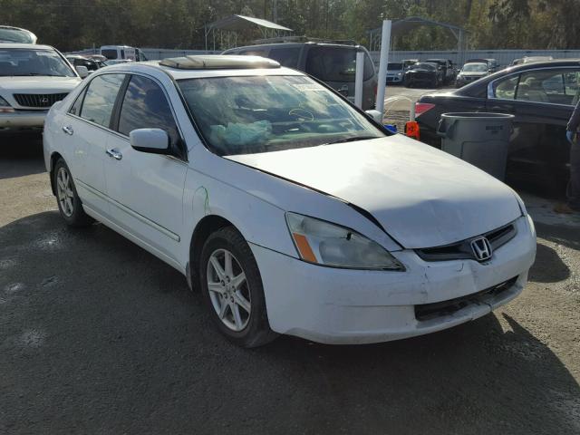 1HGCM66513A035539 - 2003 HONDA ACCORD EX WHITE photo 1