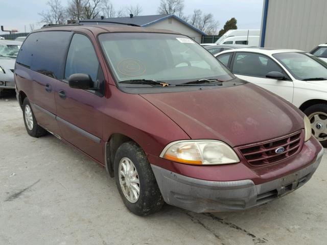 2FMZA514XXBA85534 - 1999 FORD WINDSTAR L MAROON photo 1