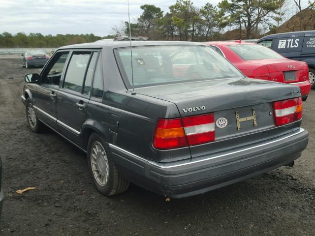 YV1KS9517R0043587 - 1994 VOLVO 960 GRAY photo 3