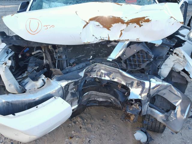 1N6BA07D48N351889 - 2008 NISSAN TITAN XE WHITE photo 7