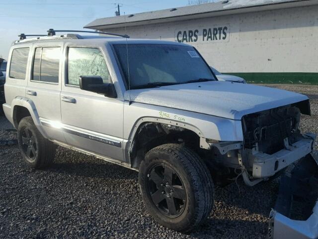 1J8HG58216C123548 - 2006 JEEP COMMANDER WHITE photo 1