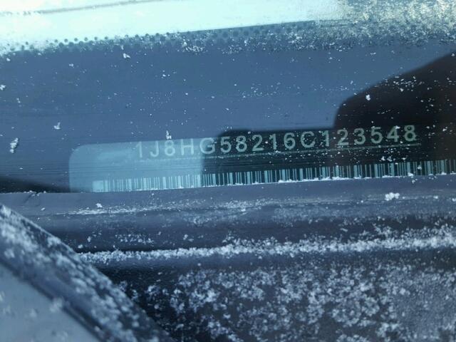 1J8HG58216C123548 - 2006 JEEP COMMANDER WHITE photo 10