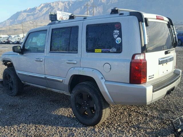 1J8HG58216C123548 - 2006 JEEP COMMANDER WHITE photo 3