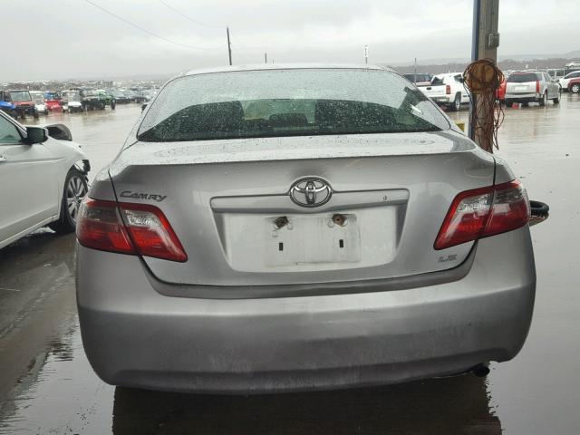 4T1BE46K08U759371 - 2008 TOYOTA CAMRY CE SILVER photo 9