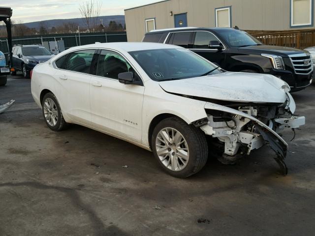 2G11Z5SL0F9295221 - 2015 CHEVROLET IMPALA LS WHITE photo 1