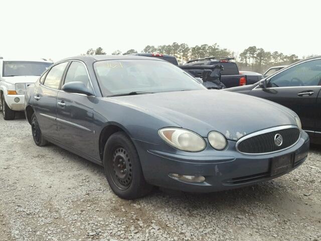 2G4WC552561254143 - 2006 BUICK LACROSSE C BLUE photo 1