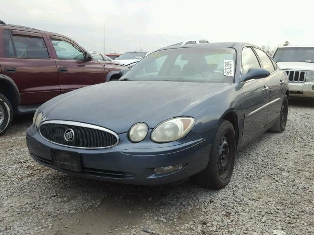 2G4WC552561254143 - 2006 BUICK LACROSSE C BLUE photo 2