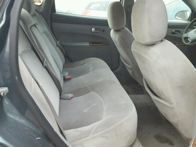 2G4WC552561254143 - 2006 BUICK LACROSSE C BLUE photo 6