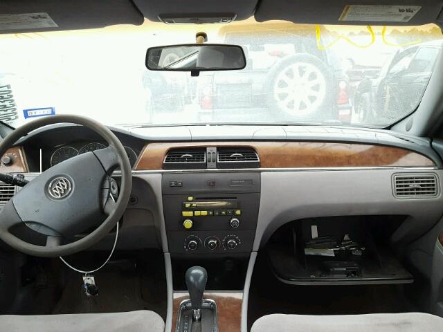 2G4WC552561254143 - 2006 BUICK LACROSSE C BLUE photo 9