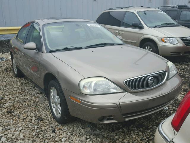 1MEFM55S15A609121 - 2005 MERCURY SABLE LS P GOLD photo 1