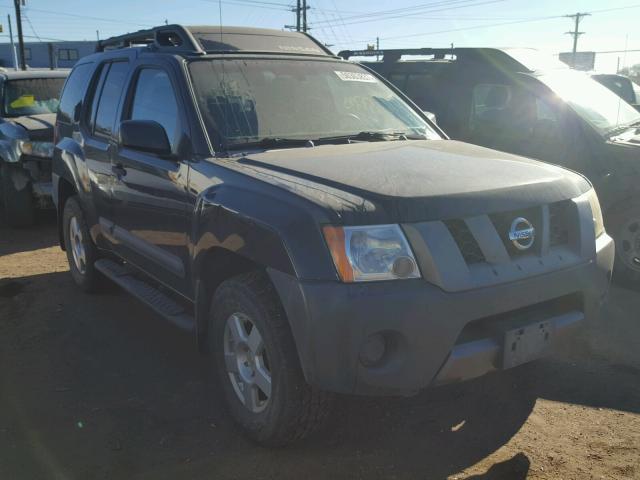 5N1AN08W25C626827 - 2005 NISSAN XTERRA OFF GRAY photo 1