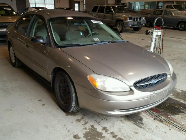 1FAFP52263G161651 - 2003 FORD TAURUS LX GOLD photo 1