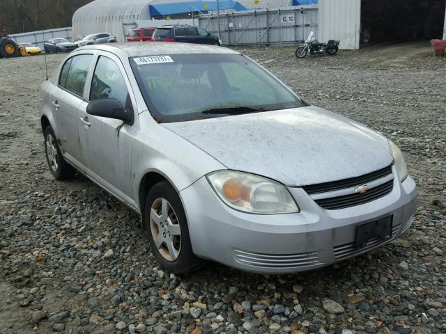 1G1AK55F867868393 - 2006 CHEVROLET COBALT LS GRAY photo 1