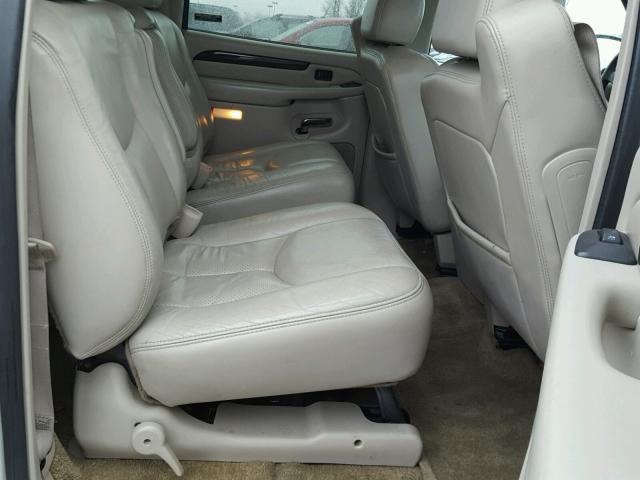 3GYFK66N03G220257 - 2003 CADILLAC ESCALADE E WHITE photo 6