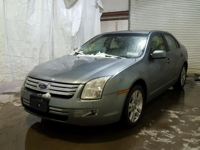 3FAFP08136R244677 - 2006 FORD FUSION SEL GREEN photo 2