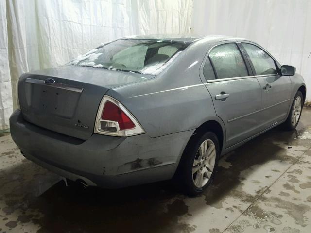 3FAFP08136R244677 - 2006 FORD FUSION SEL GREEN photo 4