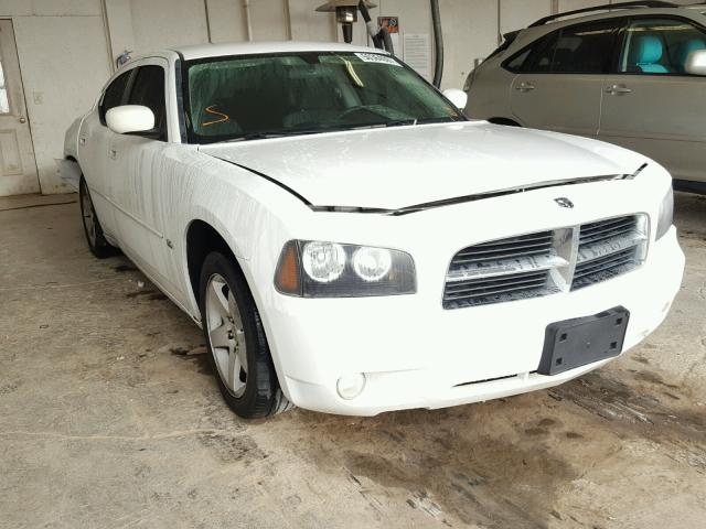 2B3CA3CV9AH258941 - 2010 DODGE CHARGER SX WHITE photo 1