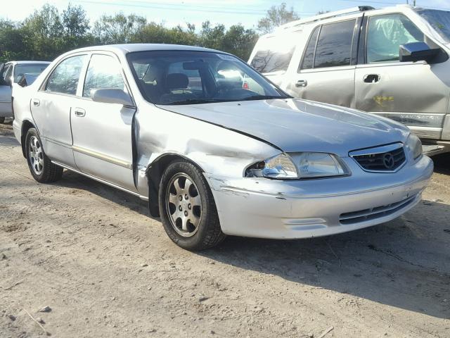 1YVGF22C7Y5176388 - 2000 MAZDA 626 ES GRAY photo 1