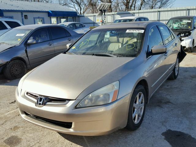 1HGCM66503A086269 - 2003 HONDA ACCORD EX GOLD photo 2