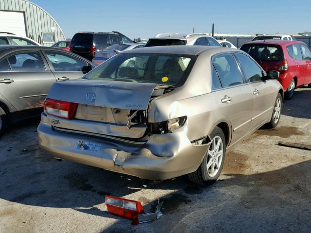 1HGCM66503A086269 - 2003 HONDA ACCORD EX GOLD photo 4