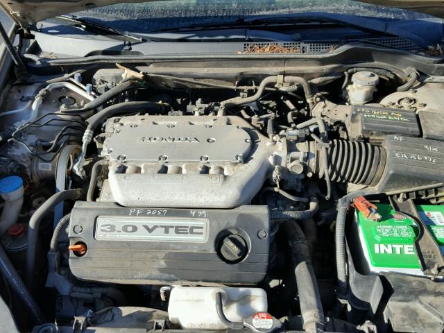 1HGCM66503A086269 - 2003 HONDA ACCORD EX GOLD photo 7