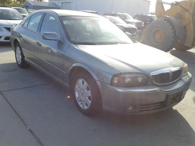 1LNHM86S65Y642810 - 2005 LINCOLN LS GREEN photo 1