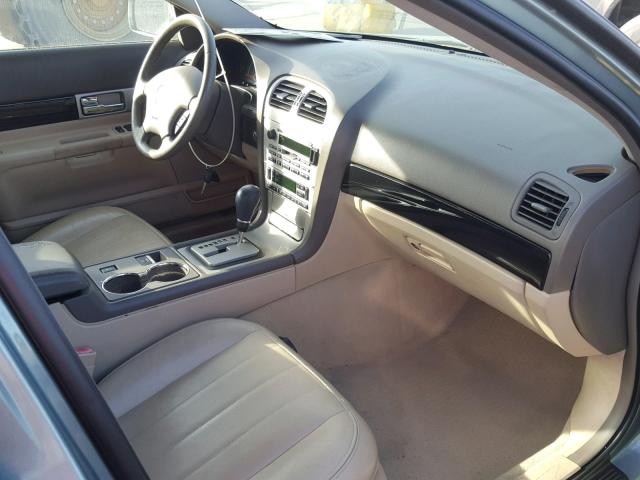 1LNHM86S65Y642810 - 2005 LINCOLN LS GREEN photo 5